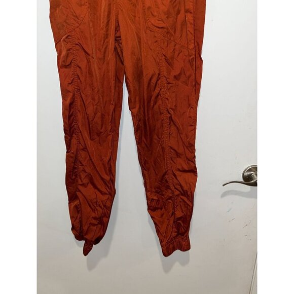 Free People Movement Joggers Cinnamon Orange Track Pants Women's Size S - Picture 5 of 11